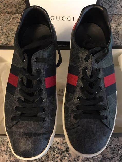 gucci used sneakers.